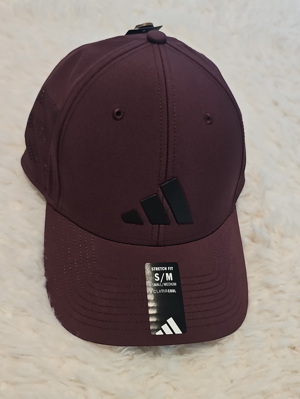 Adidas Men's Gameday Clima Cool Baseball Cap Hat Size S/M